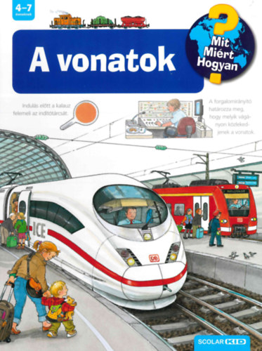 Kniha A vonatok Patricia Mennen