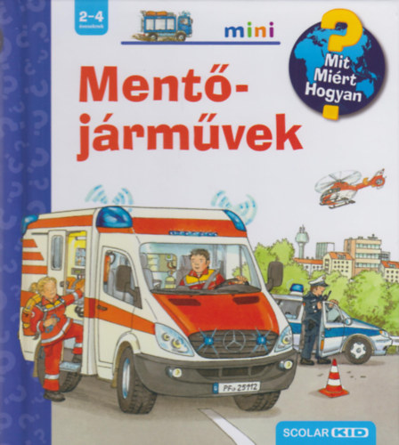 Livre Mentőjárművek Andrea Erne