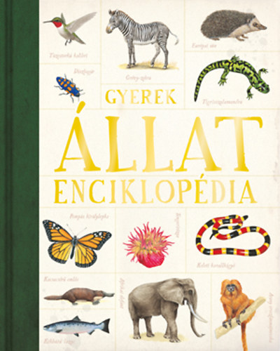 Kniha Gyerek-állatenciklopédia 