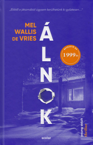 Kniha Álnok Mel Wallis de Vries