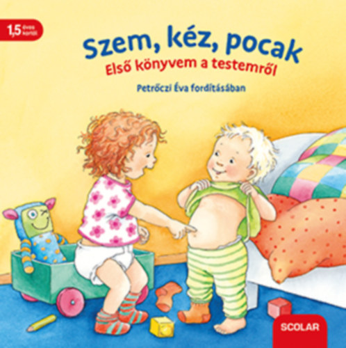 Kniha Szem, kéz, pocak    Regina Schwarz