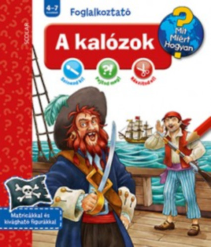 Livro A kalózok 