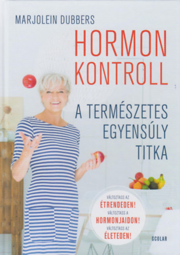 Könyv Hormonkontroll Marjolein Dubbers