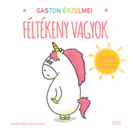 Kniha Gaston érzelmei - Féltékeny vagyok Chienchowchine