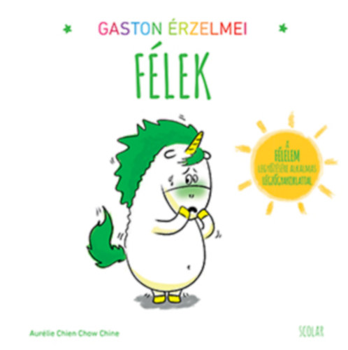 Libro Gaston érzelmei - Félek Chienchowchine