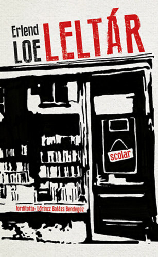 Livro Leltár Erlend Loe