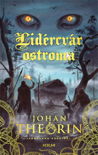 Kniha Lidércvár ostroma Johan Theorin
