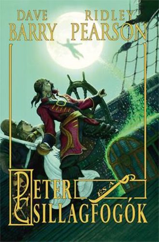 Knjiga Péter és a csillagfogók Dave Barry; Ridley Pearson