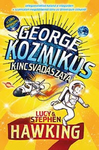 Kniha George kozmikus kincsvadászata Stephen Hawking