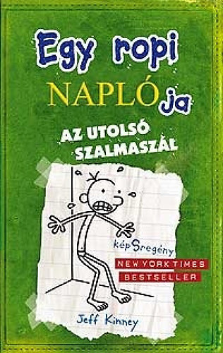 Książka Egy ropi naplója 3. Jeff Kinney