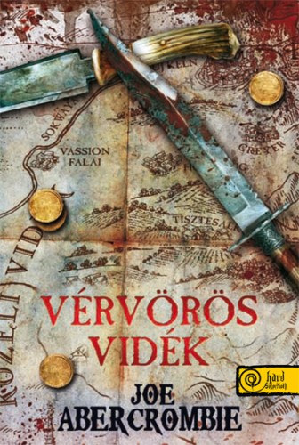 Książka Vérvörös vidék Joe Abercrombie