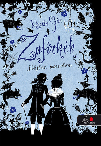Книга Zafírkék - Időtlen szerelem Kerstin Gier