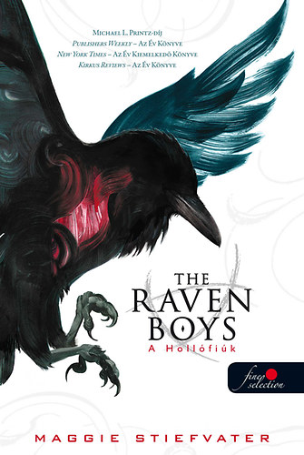 Książka The raven boys - A Hollófiúk Maggie Stiefvater