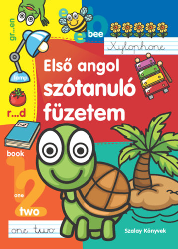 Book Első angol szótanuló füzetem Tyihák Katalin (szerk.)