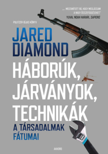 Kniha Háborúk, járványok, technikák Jared Diamond