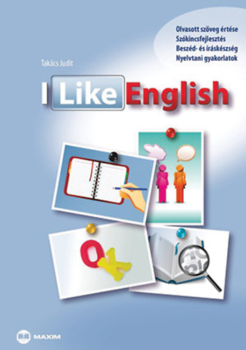 Книга I Like English Takács Judit