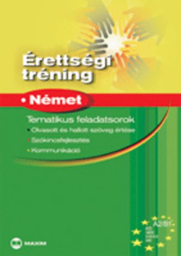 Kniha Érettségi tréning - Német Sominé Hrebik Olga