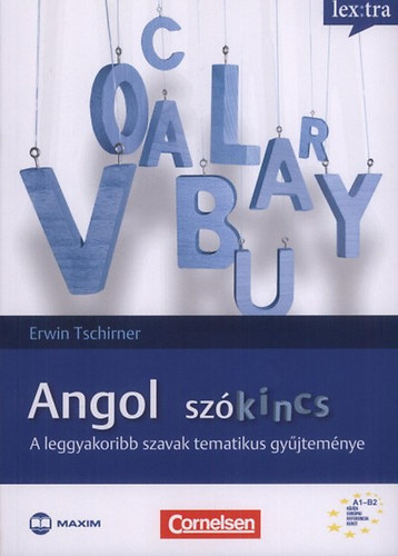 Kniha Angol szókincs Erwin Tschirner