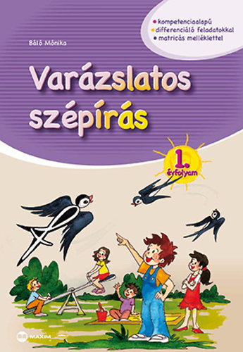 Libro Varázslatos szépírás 1. évfolyam Báló Mónika