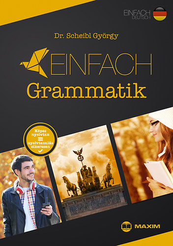 Kniha Einfach Grammatik Dr. Scheibl György