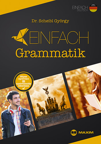 Книга Einfach Grammatik Dr. Scheibl György