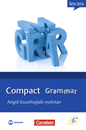 Boek Compact Grammar Penner Orsolya