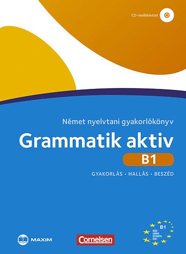 Knjiga Grammatik aktiv B1 Német nyelvtani gyakorlókönyv Ute Voss; Friederike Jin