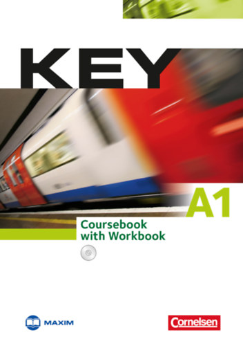 Kniha KEY A1 Coursebook with Workbook Jon Wright