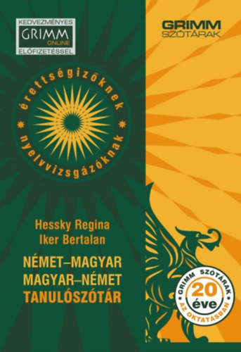 Книга Német-magyar, magyar-német tanulószótár Hessky Regina