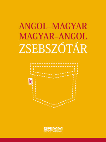 Book Angol-magyar, Magyar-angol zsebszótár 