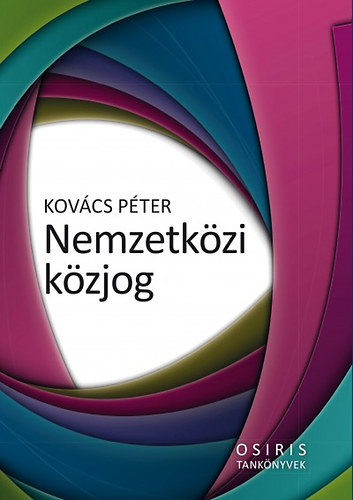 Książka Nemzetközi közjog Kovács Péter