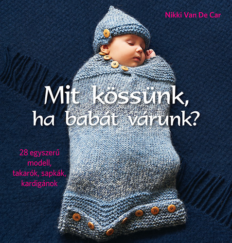 Kniha Mit kössünk, ha babát várunk? Nikki Van De Car
