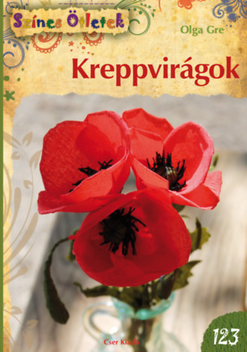 Knjiga Kreppvirágok Olga Gre