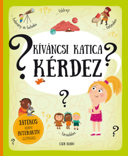Knjiga Kíváncsi Katica kérdez Pavla Hanacková
