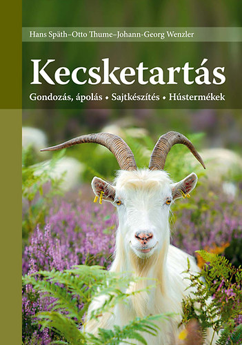 Book Kecsketartás Johann-Georg Wenzler