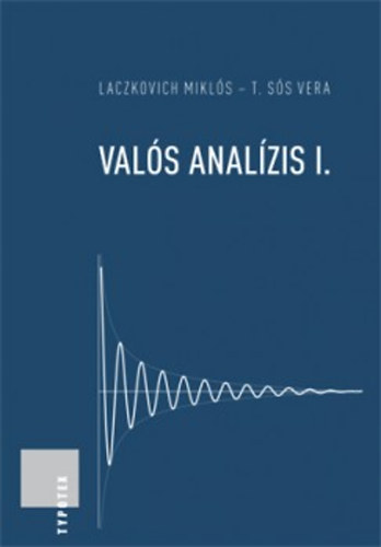 Book Valós analízis I. Laczkovich Miklós