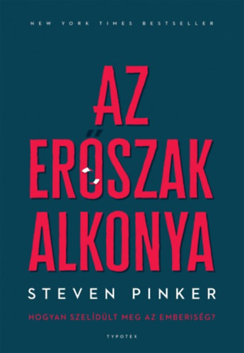 Книга Az erőszak alkonya Steven Pinker