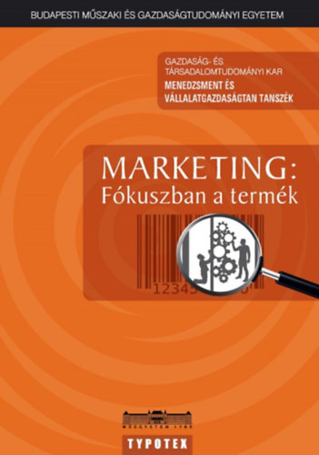 Knjiga Marketing: Fókuszban a termék 
