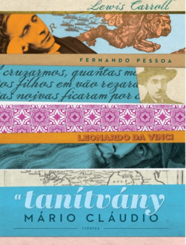 Buch A tanítvány Claudio