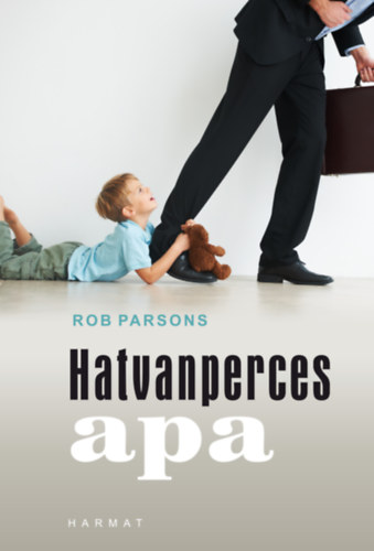 Boek Hatvanperces apa Rob Parsons