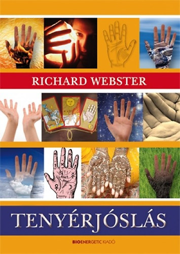 Kniha Tenyérjóslás Richard Webster