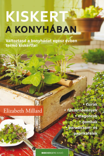 Boek Kiskert a konyhában Elizabeth Millard