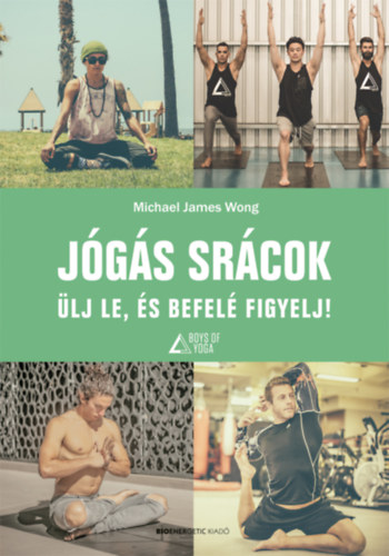 Buch Jógás srácok Wong