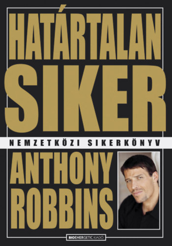 Książka Határtalan siker Anthony Robbins