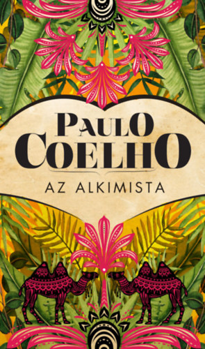 Книга Az alkimista Paulo Coelho