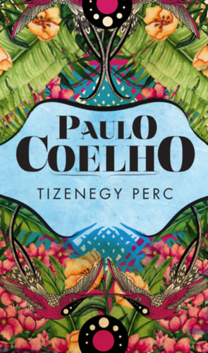 Kniha Tizenegy perc Paulo Coelho
