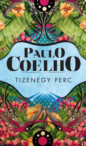 Book Tizenegy perc Paulo Coelho