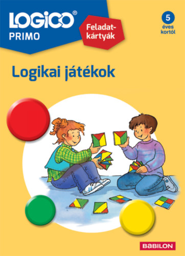 Kniha LOGICO Primo 3230 - Logikai játékok 