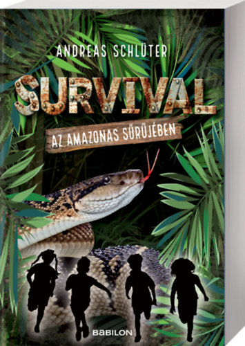 Kniha Survival 1. - Az Amazonas sűrűjében Andreas Schlüter