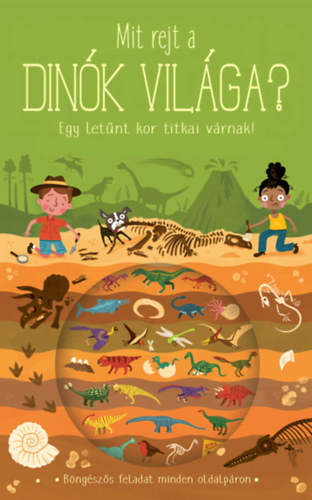 Carte Mit rejt a dinók világa? Timothy Knapman